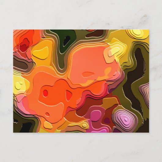 CARTE POSTALE JARDIN DES FLEURS (Devant)