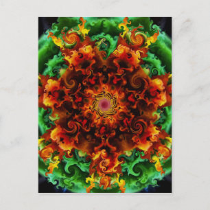 Carte Postale Jardin des Fleurs