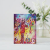 CARTE POSTALE JARDIN DES OMBRES PERDUES (Debout devant)