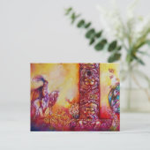 CARTE POSTALE JARDIN DES OMBRES PERDUES, DES FAERY ET DES PAPILL (Debout devant)