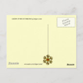 CARTE POSTALE JARDIN DES OMBRES PERDUES / ESCALIERS MYSTIQUES (Dos)