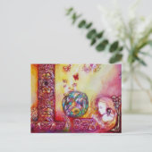 CARTE POSTALE JARDIN DES OMBRES PERDUES - FAERY ET BUTTERFLIES (Debout devant)