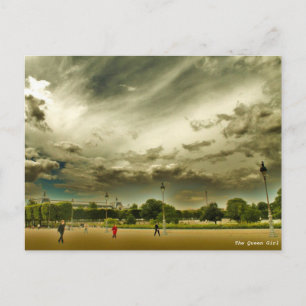 Carte Postale Jardin des Tuileries, Paris, France