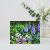 Carte Postale Jardin d'été (Debout devant)