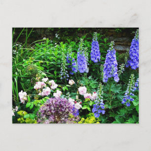 Carte Postale Jardin d'été