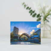 Carte Postale Jardin d'hiver de Sheffield (Debout devant)