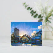 Carte Postale Jardin d'hiver de Sheffield (Debout devant)