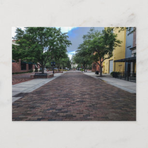 Carte Postale Jardin d'hiver du centre-ville, Floride