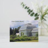 Carte Postale Jardin d'hiver, Helsinki (Debout devant)