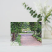 Carte Postale Jardin d'Inniswood (Debout devant)