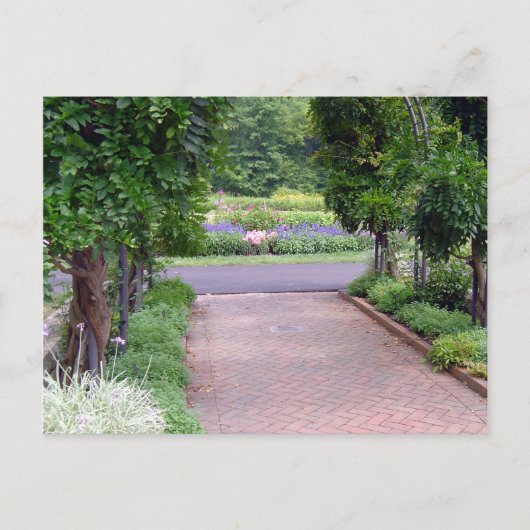 Carte Postale Jardin d'Inniswood (Devant)