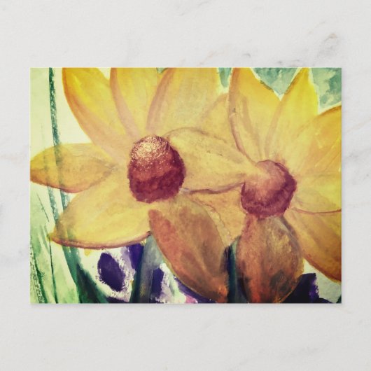 Carte Postale Jardin d'or (Devant)