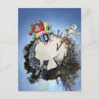 Carte Postale Jardin du cercle magique de la reine Califia en ta