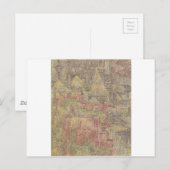 Carte Postale Jardin du château par Paul Klee (Devant / Derrière)