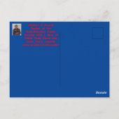 Carte Postale Jardin du Colorado des Dieux (Dos)