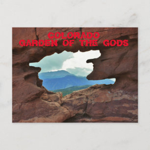 Carte Postale Jardin du Colorado des Dieux