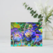 Carte Postale Jardin du Lotus (Debout devant)