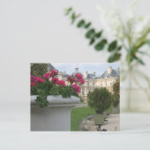 Carte Postale Jardin du Luxembourg (Debout devant)
