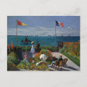 Carte Postale Jardin du Monet à Sainte-Adresse (Devant)