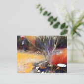 Carte Postale Jardin enchanté (Debout devant)
