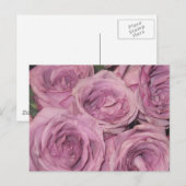 Carte Postale Jardin Floral (Devant / Derrière)