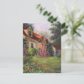 Carte Postale Jardin Garden (Debout devant)