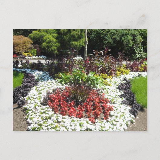 Carte Postale Jardin géré (Devant)