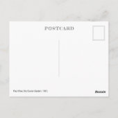 Carte Postale Jardin Glacière sec | Paul Klee | (Dos)