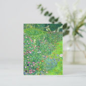 Carte Postale Jardin italien Gustav Klimt (Debout devant)