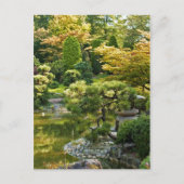 Carte postale Jardin japonais (Devant)