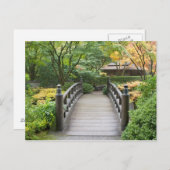 Carte postale Jardin japonais (Devant / Derrière)