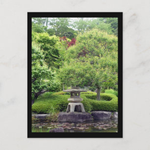 Carte Postale jardin japonais