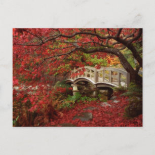 Carte Postale Jardin japonais