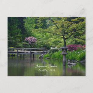 Carte postale Jardin japonais