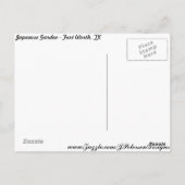 Carte Postale Jardin japonais à Fort Worth Texas # 53 (Dos)