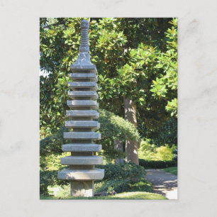 Carte Postale Jardin japonais à Fort Worth Texas # 8