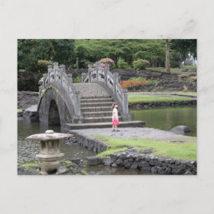 Carte Postale Jardin japonais à Hilo, Hawaii