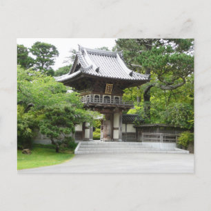 Carte Postale Jardin japonais de thé à San Francisco