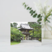 Carte Postale Jardin japonais de thé à San Francisco (Debout devant)