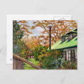 Carte Postale Jardin kenyan 2012 (Devant / Derrière)