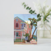 Carte Postale Jardin Louies (Debout devant)