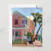 Carte Postale Jardin Louies (Devant / Derrière)