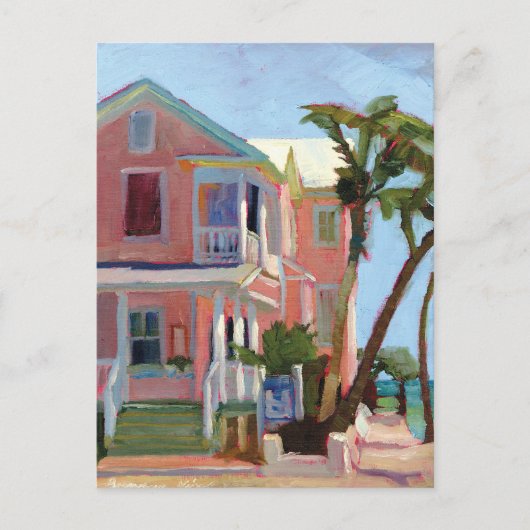 Carte Postale Jardin Louies (Devant)