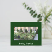 Carte Postale Jardin Maze de Paris (Debout devant)