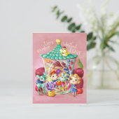 Carte Postale Jardin minuscule du plus grand amour (Debout devant)