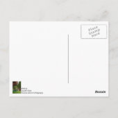 Carte Postale Jardin paisible (Dos)