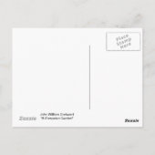 Carte Postale Jardin Pompéien - Godward (Dos)