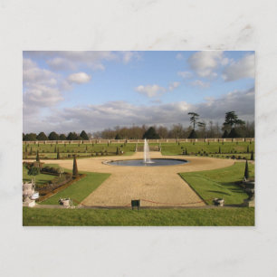 Carte Postale Jardin privé, Hampton Court, Royaume-Uni