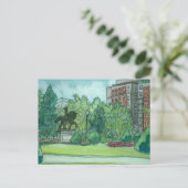 Carte Postale Jardin public de Boston (Debout devant)