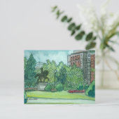 Carte Postale Jardin public de Boston (Debout devant)